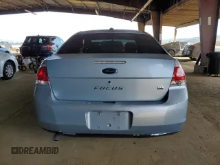 2008 Ford Focus SE with VIN 1FAHP33N18W122498, listed as a Copart auction lot 52979765 with 260,910 mi miles and Salvage Title. Bid and sale history available at carsss.com. Image 6.