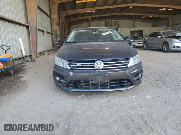 2017 Volkswagen CC R-Line Executive with VIN WVWFP7AN5HE500419, listed as a Copart auction lot 67647164 with 86,625 mi miles and Salvage Title. Bid and sale history available at DreamBid. Image 5.