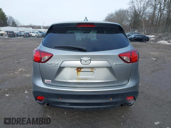 2013 Mazda CX-5 Grand Touring with VIN JM3KE4DE2D0115154, listed as a IAAI auction lot 41706007 with 153,532 mi miles. Bid and sale history available at carsss.com. Image 16.