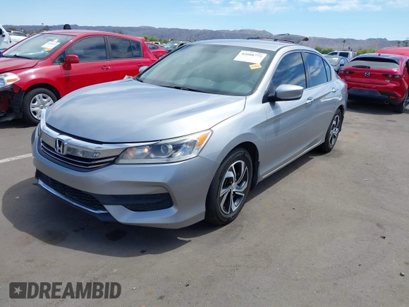 2017 Honda Accord Sedan LX with VIN 1HGCR2F36HA179989, listed as a IAAI auction lot 42088773 with 161,424 mi miles. Bid and sale history available at carsss.com. Image 17.