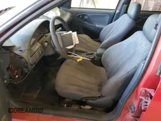 2000 Chevrolet Cavalier with VIN 1G1JC5240Y7412388, listed as a Copart auction lot 43593955 with 125,570 mi miles and Clean Title. Bid and sale history available at DreamBid. Image 7.