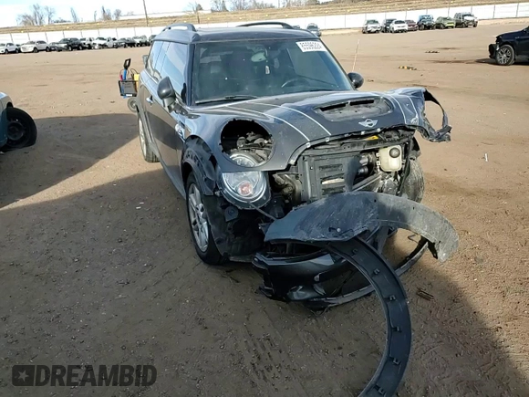 2014 MINI Clubman S z VIN WMWZG3C54ET800590, wystawiony jako Copart lot #85596224 z przebiegiem Nie podano mil oraz Szkoda całkowita • Salvage title. Historia ofert i sprzedaży dostępna na DreamBid. Obrazek 11.
