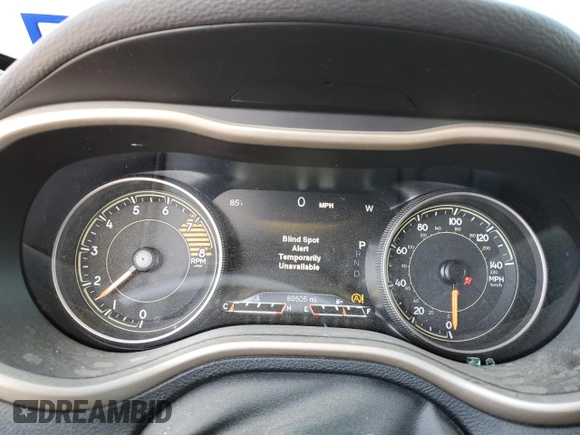 2018 Jeep Cherokee Limited с VIN 1C4PJLDX3JD605726, выставлен на аукционе Copart как лот 53129285 с пробегом 89 505 миль миль и Списание • Salvage title. История ставок и продаж доступна на DreamBid. Изображение 9.