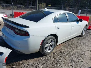 2017 Dodge Charger SXT with VIN 2C3CDXHG3HH623829, listed as a IAAI auction lot 41494363 with NaN miles. Bid and sale history available at carsss.com. Image 4.