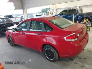 2008 Ford Focus S with VIN 1FAHP34N88W212083, listed as a IAAI auction lot 41634645 with 179,187 mi miles. Bid and sale history available at carsss.com. Image 14.