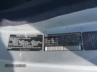 2003 Mercedes-Benz SLK 320 z VIN WDBKK65FX3F289228, wystawiony jako IAAI lot #42584634 z przebiegiem 173 232 mil mil oraz . Historia ofert i sprzedaży dostępna na DreamBid. Obrazek 9.