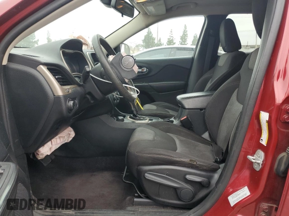 2016 Jeep Cherokee Sport с VIN 1C4PJMAB4GW210689, выставлен на аукционе Copart как лот 65291935 с пробегом 116 351 миль миль и Списание • Salvage title. История ставок и продаж доступна на DreamBid. Изображение 7.