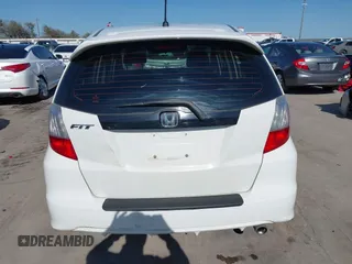 2013 Honda Fit Sport with VIN JHMGE8H54DC059358, listed as a IAAI auction lot 41776717 with 90,595 mi miles. Bid and sale history available at carsss.com. Image 21.