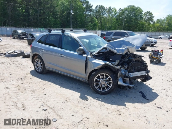 2010 Audi Q5 Premium Plus with VIN WA1LKAFP6AA102894, listed as a IAAI auction lot 42313470 with 235,340 mi miles and . Bid and sale history available at DreamBid. Image 1.