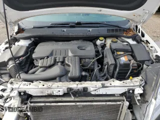 2016 Buick Verano Group with VIN 1G4PS5SK2G4184960, listed as a Copart auction lot 58577215 with 124,358 mi miles and Salvage title. Bid and sale history available at DreamBid. Image 11.