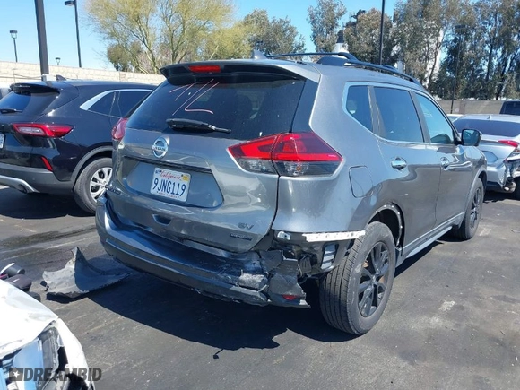 2018 Nissan Rogue SV with VIN 5N1AT2MT6JC748923, listed as a IAAI auction lot 41855047 with 71210 miles. Bid and sale history available at carsss.com. Image 6.