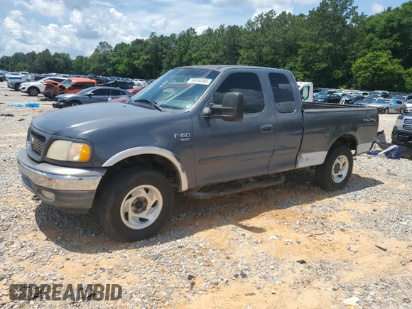 2002 Ford F-150 XL z VIN 1FTRX18L52NB59531, wystawiony jako Copart lot #58550365 z przebiegiem 267 424 mil mil oraz Szkoda całkowita • Salvage title. Historia ofert i sprzedaży dostępna na DreamBid. Obrazek 1.