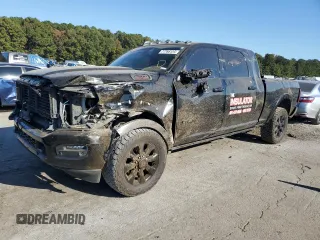2022 Ram 2500 Limited with VIN 3C6UR5TL0NG245661, listed as a Copart auction lot 77768124 with 68,458 mi miles and Salvage title. Bid and sale history available at DreamBid. Image 1.