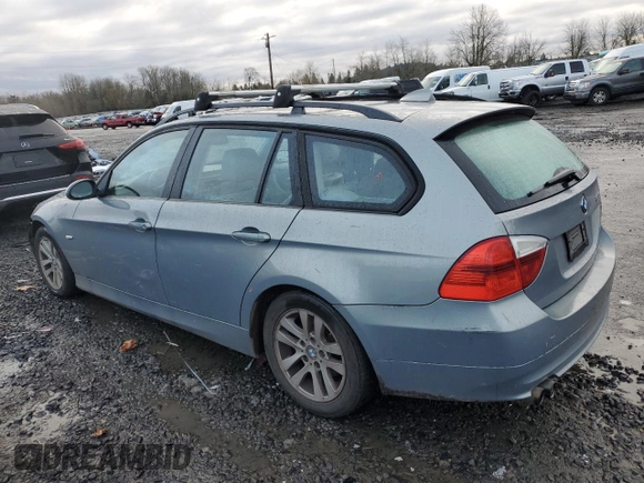 2007 BMW 3 Series 328i with VIN WBAVS13527FX16321, listed as a Copart auction lot 83984964 with 189,655 mi miles and Salvage Title. Bid and sale history available at carsss.com. Image 2.