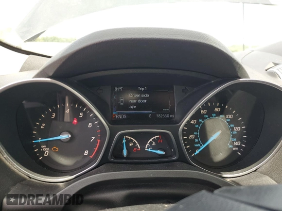 2014 Ford Escape Titanium с VIN 1FMCU0J9XEUA27152, выставлен на аукционе Copart как лот 60246715 с пробегом 182 550 миль миль и Чистый • Clean title. История ставок и продаж доступна на DreamBid. Изображение 9.