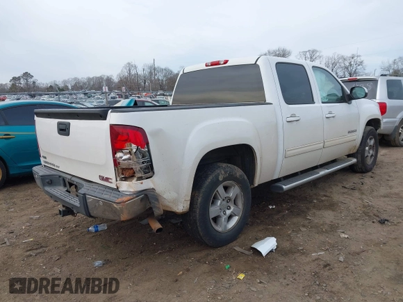 2010 GMC Sierra 1500 SLT z VIN 3GTRCWE00AG287606, wystawiony jako IAAI lot #41406243 z przebiegiem 218 866 mil mil oraz . Historia ofert i sprzedaży dostępna na DreamBid. Obrazek 4.