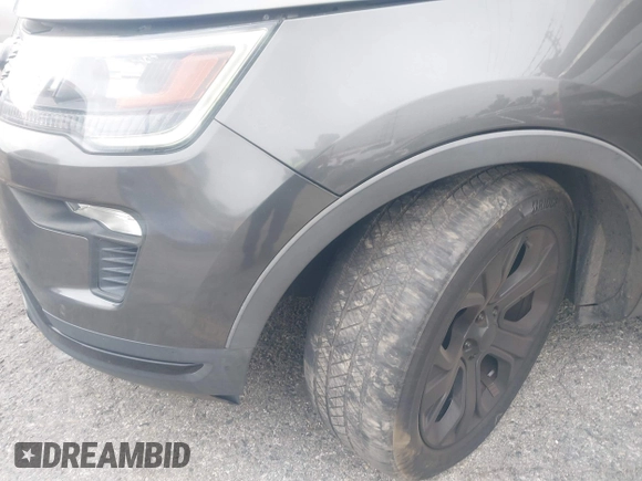 2018 Ford Explorer Sport with VIN 1FM5K8GT8JGB79584, listed as a IAAI auction lot 41894627 with 99,143 mi miles and . Bid and sale history available at DreamBid. Image 17.