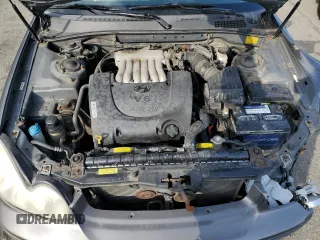 2002 Hyundai Sonata with VIN KMHWF25H62A662564, listed as a Copart auction lot 47608485 with 144,402 mi miles and Clean Title. Bid and sale history available at carsss.com. Image 11.