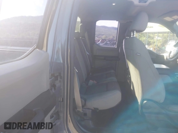 2019 Ford F-150 XL with VIN 1FTEX1EP1KKC64106, listed as a IAAI auction lot 42161813 with 127,387 mi miles. Bid and sale history available at carsss.com. Image 8.