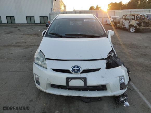 2011 Toyota Prius I with VIN JTDKN3DU9B5318312, listed as a Copart auction lot 88603065 with 256,306 mi miles and Salvage Title. Bid and sale history available at carsss.com. Image 5.