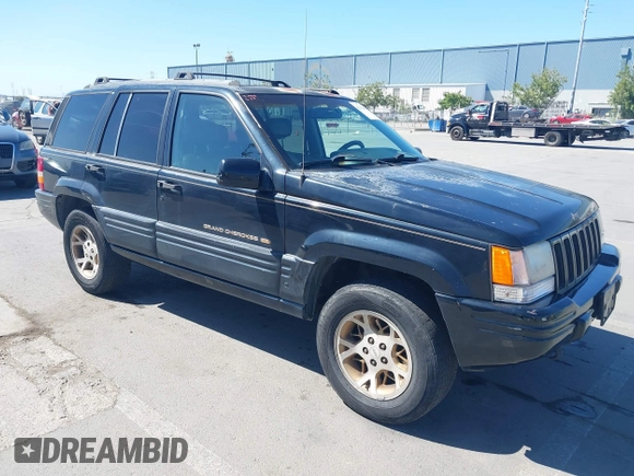 1997 Jeep Grand Cherokee Limited z VIN 1J4GZ78Y3VC683674, wystawiony jako IAAI lot #42331984 z przebiegiem 227 226 mil mil oraz . Historia ofert i sprzedaży dostępna na DreamBid. Obrazek 1.