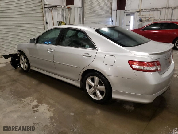 2010 Toyota Camry with VIN 4T1BF3EK8AU045468, listed as a Copart auction lot 48384745 with 264,811 mi miles and Salvage Title. Bid and sale history available at carsss.com. Image 2.