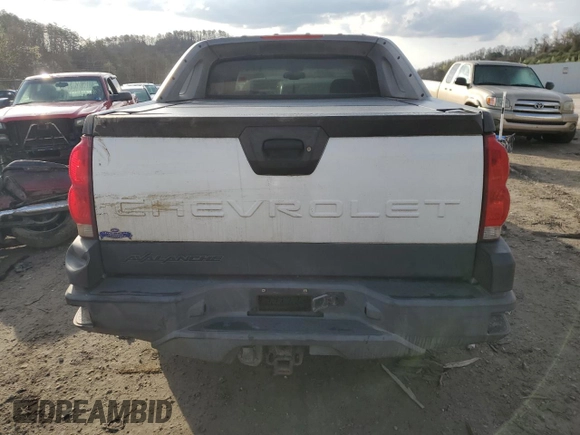 2003 Chevrolet Avalanche with VIN 3GNEK13T33G138991, listed as a Copart auction lot 51504525 with Not Provided miles and Salvage Title. Bid and sale history available at carsss.com. Image 6.