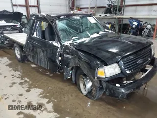 2009 Ford Ranger XLT with VIN 1FTYR44E29PA48822, listed as a IAAI auction lot 41406815 with 1 mi miles. Bid and sale history available at carsss.com. Image 1.