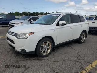 2014 Mitsubishi Outlander GT z VIN JA4JZ4AX4EZ013604, wystawiony jako Copart lot #57512665 z przebiegiem 208 280 mil mil oraz Czysty tytuł • Clean title. Historia ofert i sprzedaży dostępna na DreamBid. Obrazek 1.