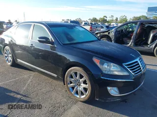 2012 Hyundai Equus Signature с VIN KMHGH4JH1CU052880, выставлен на аукционе IAAI как лот 42680007 с пробегом 163 466 миль миль и . История ставок и продаж доступна на DreamBid. Изображение 1.