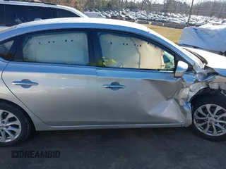 2019 Nissan Sentra SV with VIN 3N1AB7AP0KY317033, listed as a IAAI auction lot 41656832 with 84,648 mi miles and . Bid and sale history available at DreamBid. Image 13.