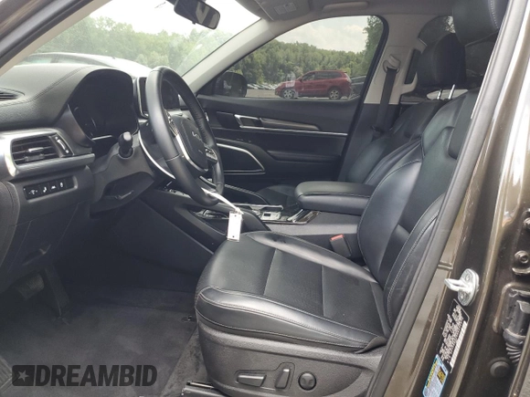 2022 Kia Telluride S z VIN 5XYP6DHC9NG202372, wystawiony jako Copart lot #59772235 z przebiegiem 41 052 mil mil oraz Szkoda całkowita • Salvage title. Historia ofert i sprzedaży dostępna na DreamBid. Obrazek 7.