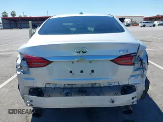 2018 Infiniti Q50 Luxe with VIN JN1EV7AP6JM352203, listed as a IAAI auction lot 42708336 with 79,994 mi miles and . Bid and sale history available at DreamBid. Image 17.