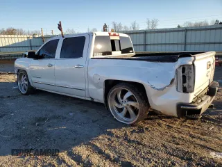 2017 Chevrolet Silverado 1500 LTZ with VIN 3GCPCSEC2HG239030, listed as a Copart auction lot 41383945 with Not Provided miles and Salvage Title. Bid and sale history available at DreamBid. Image 2.