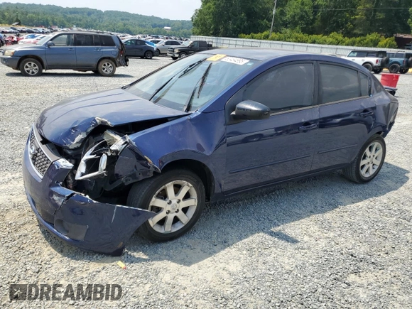 2010 Nissan Sentra S with VIN 3N1AB6AP5AL678599, listed as a Copart auction lot 62484895 with Not provided miles and Salvage title. Bid and sale history available at DreamBid. Image 1.