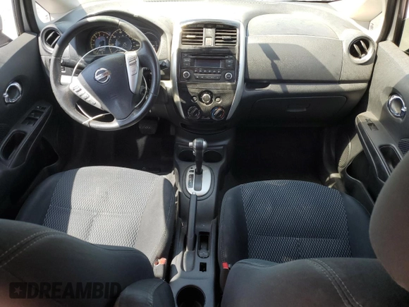 2015 Nissan Note S with VIN 3N1CE2CP1FL369726, listed as a Copart auction lot 59230855 with 158,661 mi miles and Salvage title. Bid and sale history available at DreamBid. Image 8.
