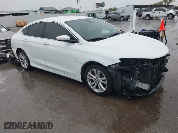 2016 Chrysler 200 Limited with VIN 1C3CCCAB5GN166389, listed as a IAAI auction lot 42117183 with 93,303 mi miles and . Bid and sale history available at DreamBid. Image 1.