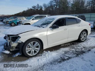 2021 Acura TLX w/Technology Package with VIN 19UUB6F43MA006630, listed as a Copart auction lot 89204595 with 19,208 mi miles and Clean Title. Bid and sale history available at carsss.com. Image 1.