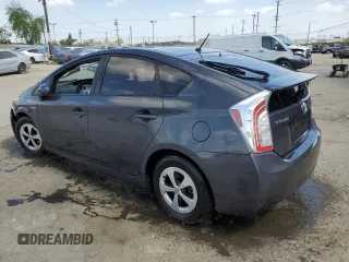 2015 Toyota Prius Four с VIN JTDKN3DU5F0438322, выставлен на аукционе Copart как лот 57115685 с пробегом 160 750 миль миль и Списание • Salvage title. История ставок и продаж доступна на DreamBid. Изображение 2.