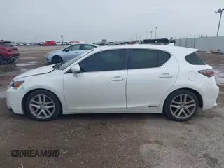 2014 Lexus CT 200h with VIN JTHKD5BH8E2196518, listed as a IAAI auction lot 41672745 with 126,655 mi miles and . Bid and sale history available at DreamBid. Image 14.