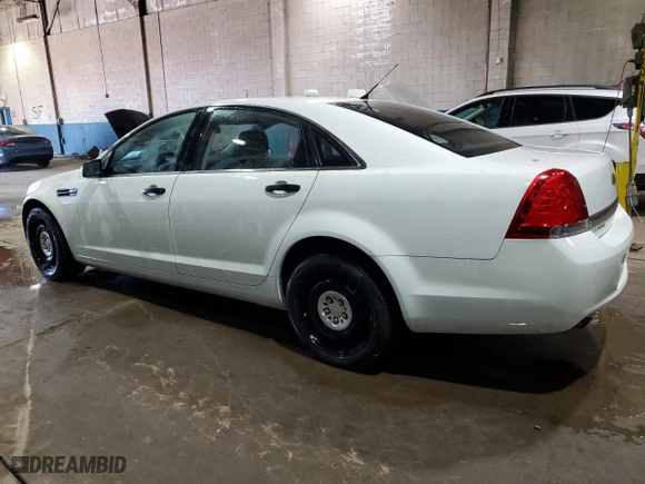 2013 Chevrolet Caprice Police Patrol Vehicle Police with VIN 6G1MK5U32DL825339, listed as a Copart auction lot 51218295 with 51,654 mi miles and Clean Title. Bid and sale history available at carsss.com. Image 2.
