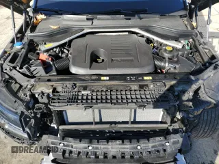 2023 Land Rover Range Rover Sport SE Dynamic with VIN SAL1L9FU8PA111015, listed as a Copart auction lot 86346584 with 17,500 mi miles and Salvage Title. Bid and sale history available at carsss.com. Image 12.