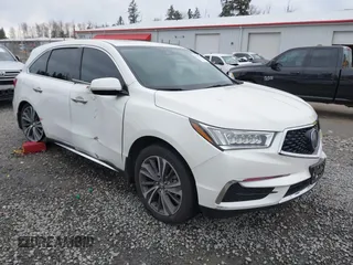 2019 Acura MDX w/Technology Pkg with VIN 5J8YD4H55KL016745, listed as a IAAI auction lot 41835318 with 61,011 mi miles. Bid and sale history available at carsss.com. Image 1.