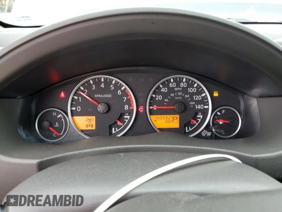 2010 Nissan Pathfinder S with VIN 5N1AR1NB2AC617678, listed as a Copart auction lot 60283515 with 150,592 mi miles and Salvage title. Bid and sale history available at DreamBid. Image 9.