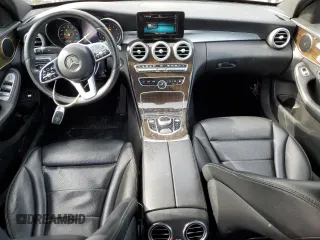 2019 Mercedes-Benz C 300 with VIN 55SWF8EBXKU301279, listed as a Copart auction lot 56897425 with 64,329 mi miles and Clean title. Bid and sale history available at DreamBid. Image 8.