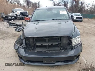 2018 Ram 1500 Express with VIN 1C6RR7FT4JS348324, listed as a IAAI auction lot 41651419 with 74,127 mi miles. Bid and sale history available at carsss.com. Image 13.