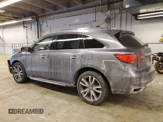 2020 Acura MDX w/Advance Pkg with VIN 5J8YD4H84LL013136, listed as a Copart auction lot 45518445 with 0 mi miles and Salvage Title. Bid and sale history available at carsss.com. Image 2.