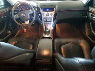 2012 Cadillac CTS Premium with VIN 1G6DS5E39C0150157, listed as a Copart auction lot 87795735 with 127,225 mi miles and Salvage Title. Bid and sale history available at DreamBid. Image 8.