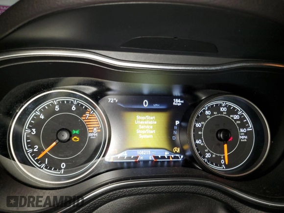 2019 Jeep Cherokee Limited z VIN 1C4PJMDX3KD133468, wystawiony jako Copart lot #56223385 z przebiegiem 108 215 mil mil oraz Czysty tytuł • Clean title. Historia ofert i sprzedaży dostępna na DreamBid. Obrazek 9.