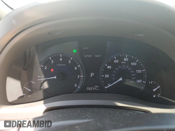 2015 Lexus RX 350 with VIN 2T2BK1BAXFC324498, listed as a Copart auction lot 62032775 with 108,234 mi miles and Salvage title. Bid and sale history available at DreamBid. Image 9.
